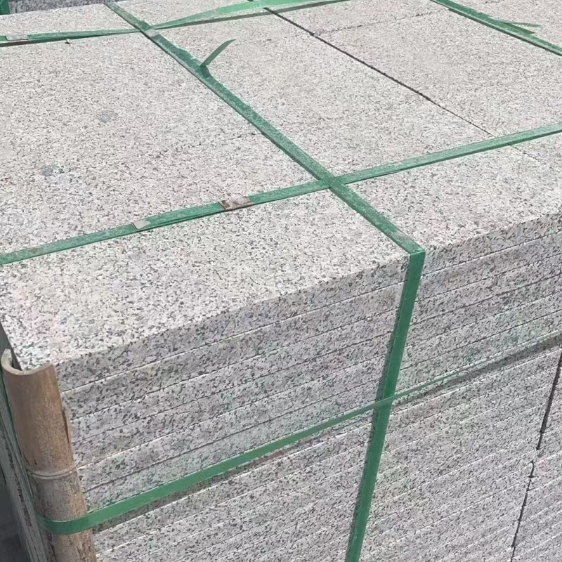 绍兴芝麻白地铺石石材厂家