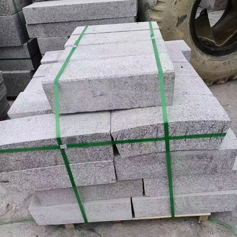 绍兴芝麻白路沿石厂家